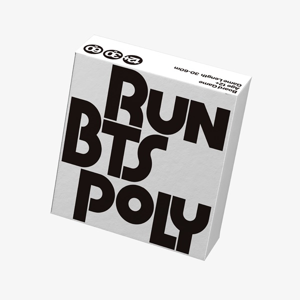BTS『RUN BTS POLY HIGHLIGHT PACKAGE』4月30日発売 - TOWER RECORDS