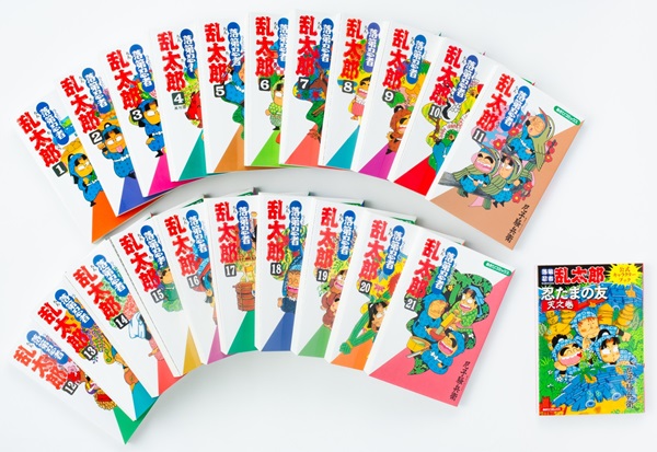 尼子騒兵衛『「落第忍者乱太郎」プレミアムBOXセット』1～3、8月8日