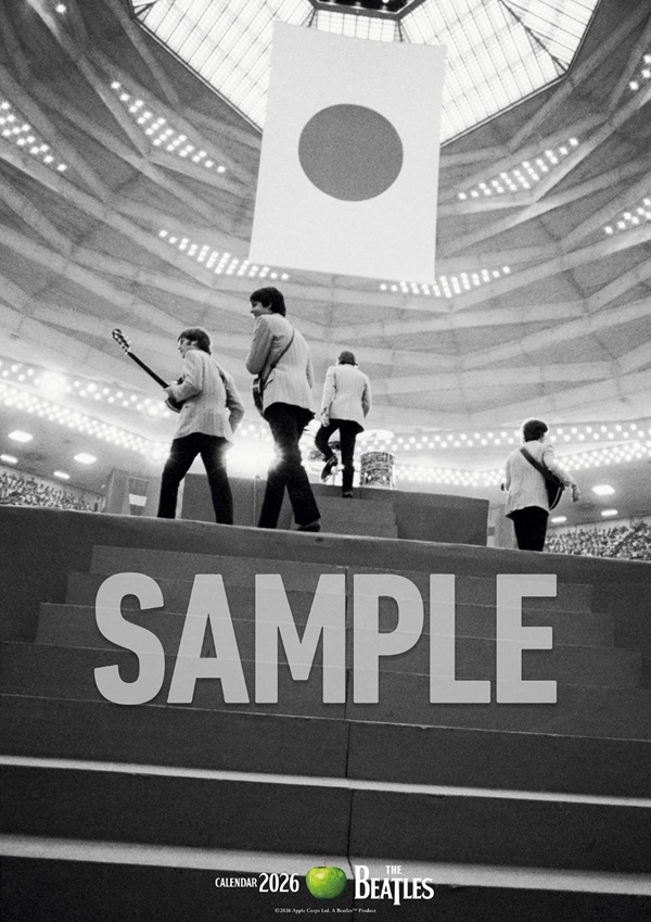 The Beatles(ザ・ビートルズ)『ザ・ビートルズ公式カレンダー2026