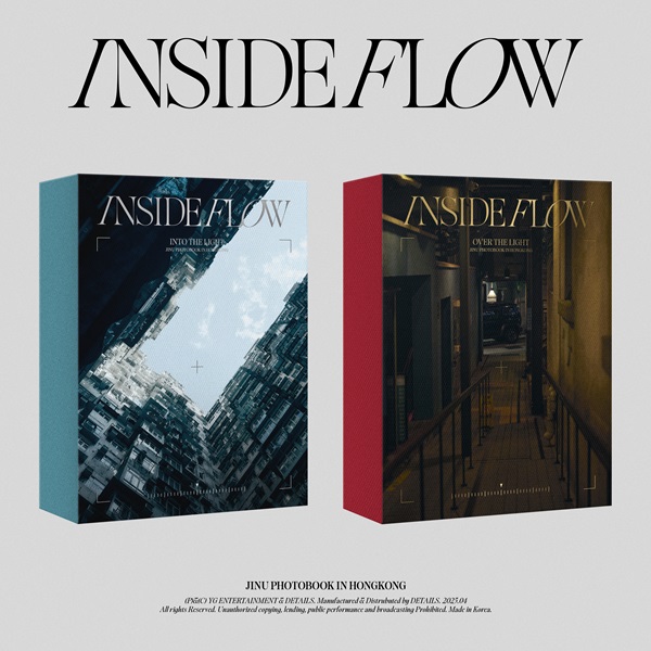 JINU (WINNER) 書籍『JINU PHOTOBOOK ＜INSIDE FLOW＞』 INTO THE