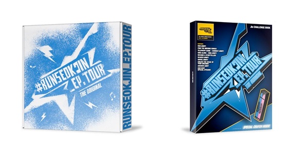 Jin '#RUNSEOKJIN_EP.TOUR in GOYANG' The Original)』『Jin CHALLENGE