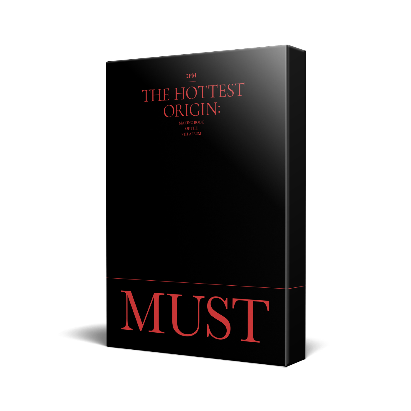 2PM｜DVD付きフォトブック『2PM THE HOTTEST ORIGIN: MUST MAKING BOOK