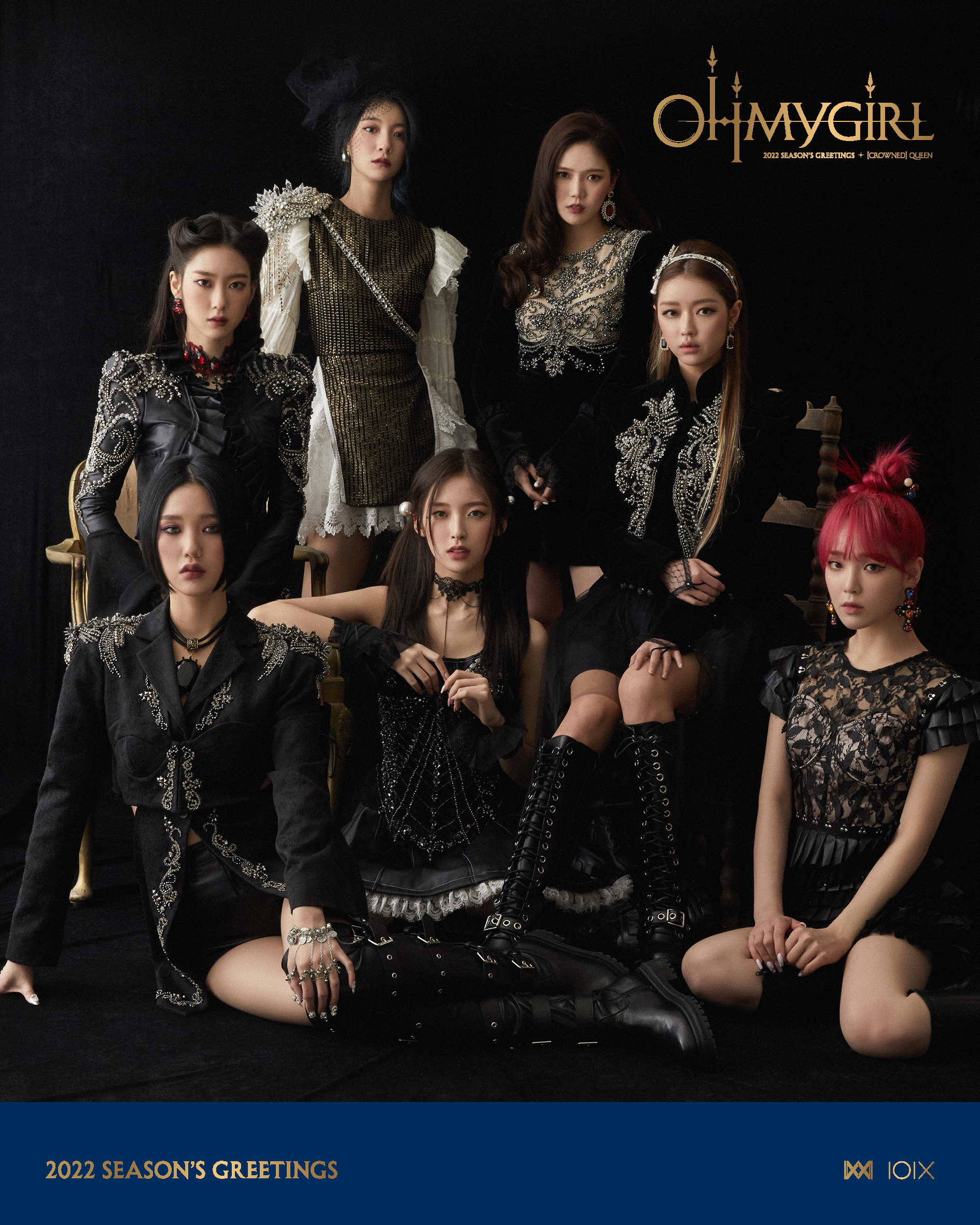 OH MY GIRL｜2022 シーズングリーティング [[CROWNED] QUEEN