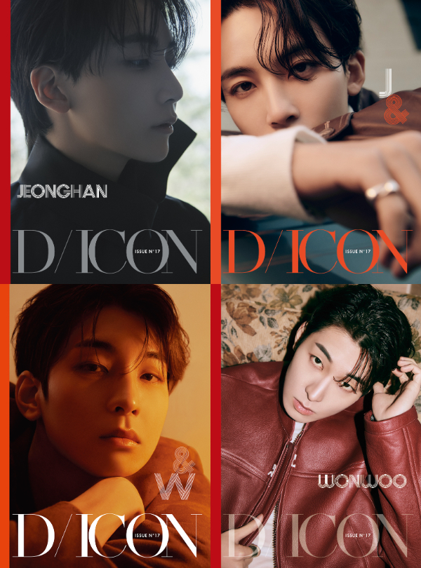 プレミアムK-POP写真集シリーズ『DICON ISSUE N°17 SEVENTEEN JEONGHAN