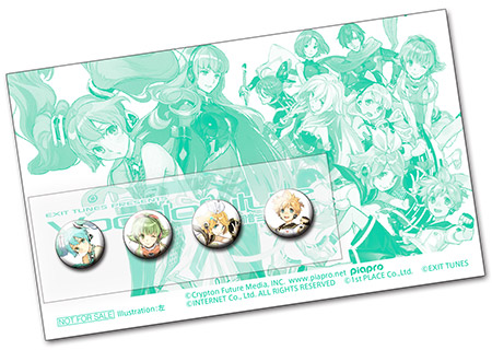 EXIT TUNES」ボーカロイド最新作コンピのタワレコ特典を公開 - TOWER