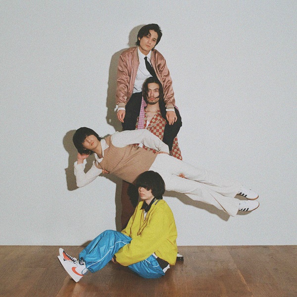 オレンジスパイニクラブ｜サードミニアルバム『生活なんて』7月3日発売