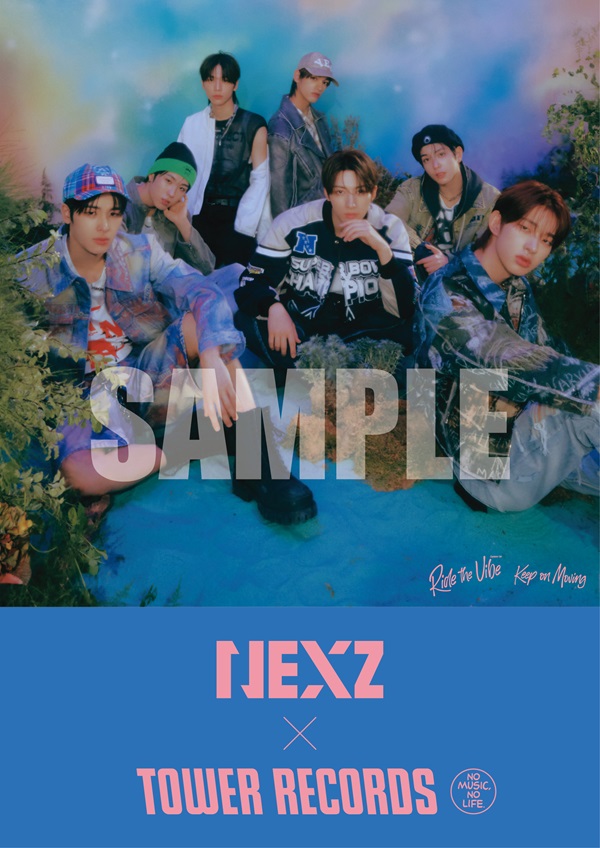 NEXZ｜日本ファーストEP『Ride the Vibe (Japanese Ver.) / Keep on