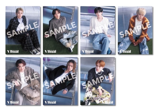 Travis Japan New Album『VIIsual』対象店舗にて 期間限定クリアトレカ