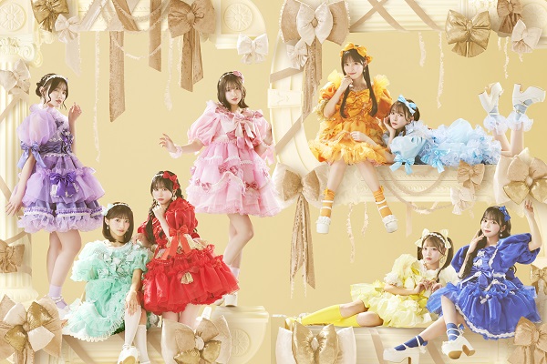 タワーレコード渋谷店にてCUTIE STREET 2ndシングル リリース記念