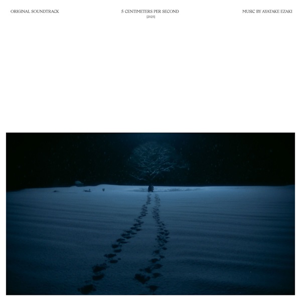 江﨑文武が手掛ける『劇場用実写映画「秒速5センチメートル