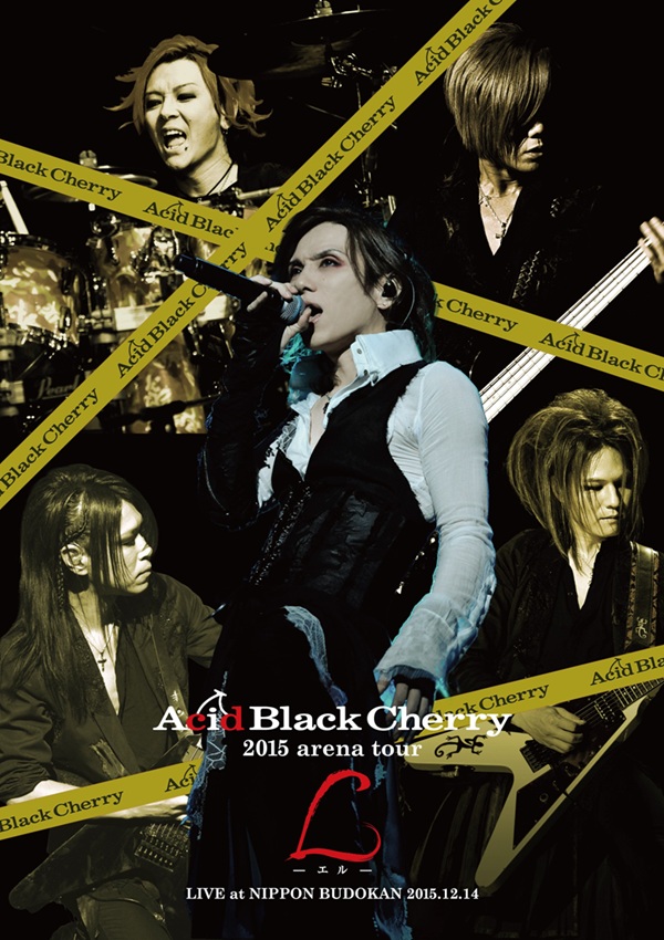 Acid Black Cherry『Acid Black Cherry 2015 arena tour L-エル-』Blu