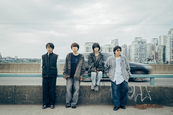 Hammer Head Shark 1stフルアルバム『27℃』2025年6月25日発売 - TOWER