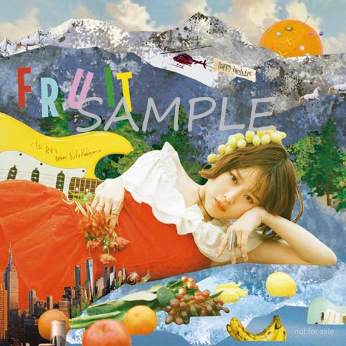 Rei ベストアルバム『FRUIT』2025年6月18日発売 - TOWER RECORDS ONLINE