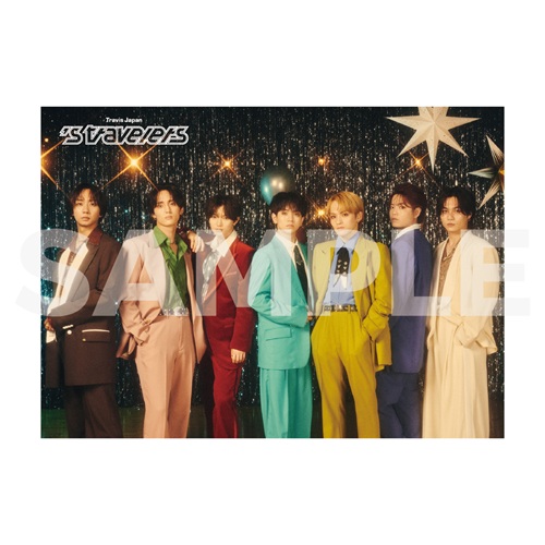 Travis Japan 3rdアルバム『's travelers』2025年12月3日発売 - TOWER