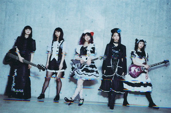 BAND-MAID｜ニューアルバム『Unseen World』2021年1月20日発売 - TOWER