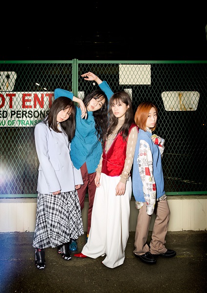 赤い公園｜ラストライブ完全収録のBlu-ray『THE LAST LIVE 「THE PARK