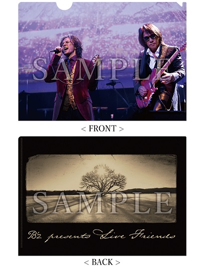 B'z｜ライブBlu-ray&DVD『B'z presents LIVE FRIENDS』12月14日発売