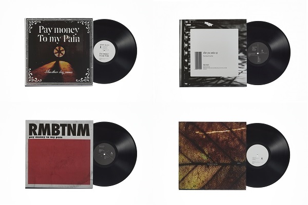 Pay money To my Pain｜オリジナルアルバム4作品がアナログ化し2024年2