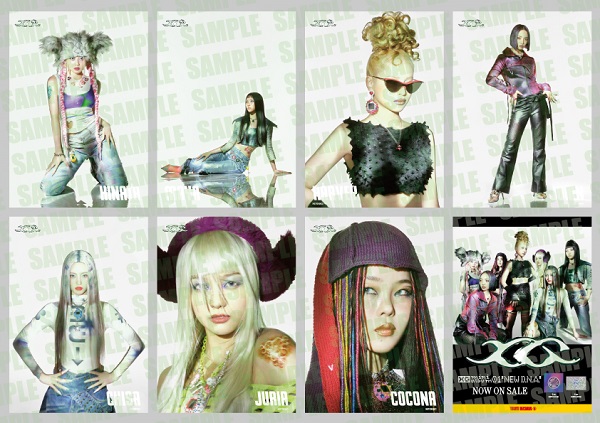 XG｜初のミニアルバム『NEW DNA』9月27日発売 - TOWER RECORDS ONLINE