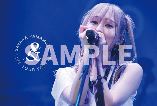 山本彩｜ライブBlu-ray『SAYAKA YAMAMOTO LIVE TOUR 2023 -&-』12月13