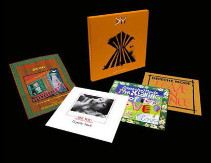 デペッシュ・モード(Depeche Mode)全シングルを、12インチ・シングル