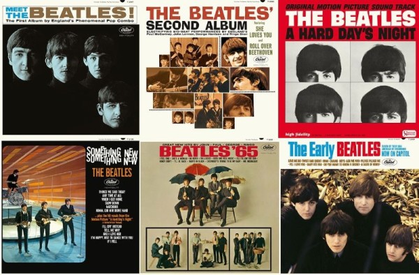 The Beatles（ビートルズ）『1964 U.S.アルバムズ・イン・MONO