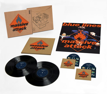 完全生産限定！マッシヴ・アタックの91年名盤が＜2012 Mix＞として新装
