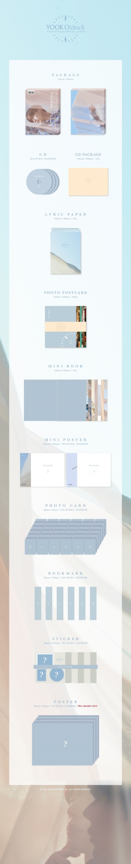 BTOBユク・ソンジェ、スペシャルアルバム『YOOK O'clock』 《今なら