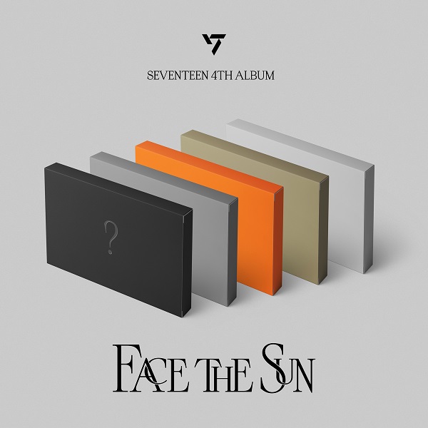 SEVENTEEN｜韓国4枚目のフルアルバム『Face the Sun』正規盤(5