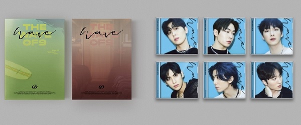 SF9｜韓国11枚目のミニアルバム『THE WAVE OF9』 - TOWER RECORDS ONLINE