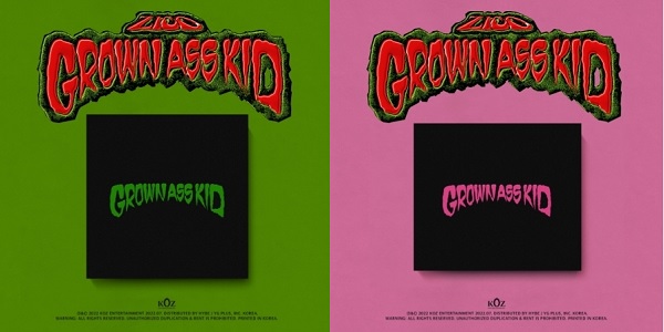 ZICO｜約2年振りのカムバック！4枚目のミニアルバム『Grown Ass Kid