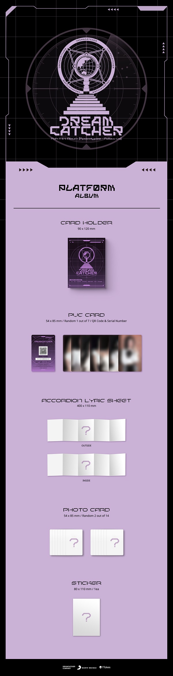 Dreamcatcher｜韓国7枚目のミニアルバム『Apocalypse : Follow us