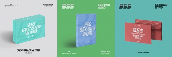 BSS (SEVENTEEN)｜待望の韓国ファーストシングル『SECOND WIND