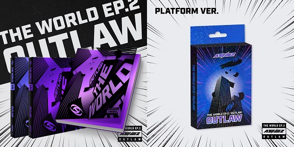 ATEEZ｜韓国9枚目のミニアルバム『THE WORLD EP.2 : OUTLAW』で