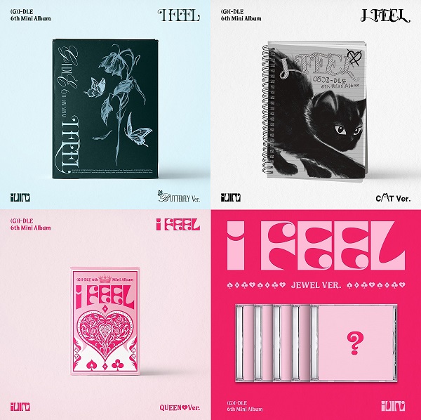 G)I-DLE｜韓国6枚目のミニアルバム『I feel』リリース！ - TOWER