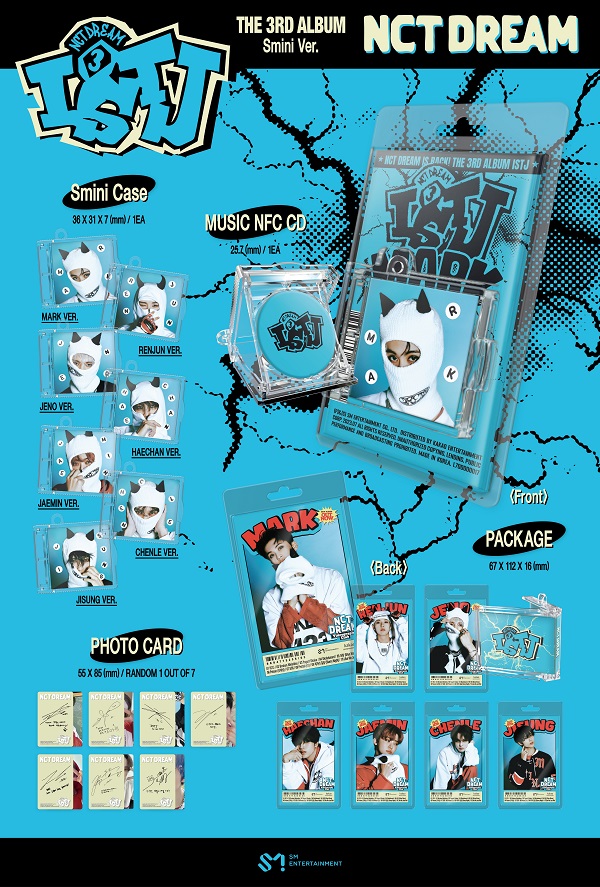 NCT DREAM｜韓国3枚目のフルアルバム『ISTJ』でカムバック！ - TOWER