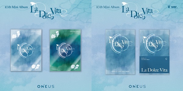 ONEUS｜韓国10枚目のミニアルバム『La Dolce Vita』でカムバック！｜CD