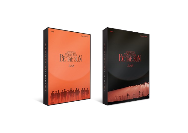 SEVENTEEN｜ライブDVD&Blu-ray『SEVENTEEN WORLD TOUR [BE THE SUN
