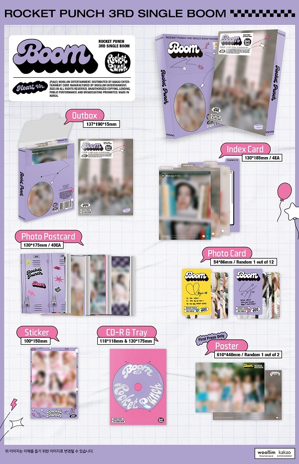 Rocket Punch｜韓国サードシングル『BOOM』でカムバック！｜Like