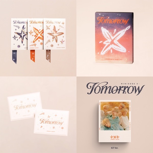 TOMORROW X TOGETHER｜韓国6枚目のミニアルバム『minisode 3: TOMORROW