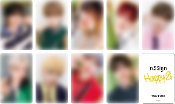 n.SSign｜韓国セカンドミニアルバム『Happy &』でカムバック！｜& We