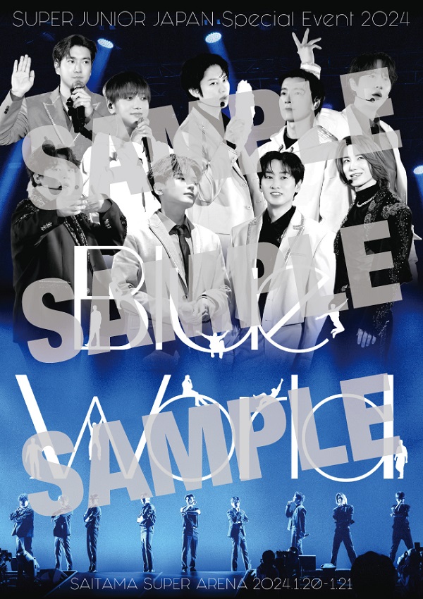 SUPER JUNIOR｜ Blu-ray&DVD『SUPER JUNIOR JAPAN Special Event 2024