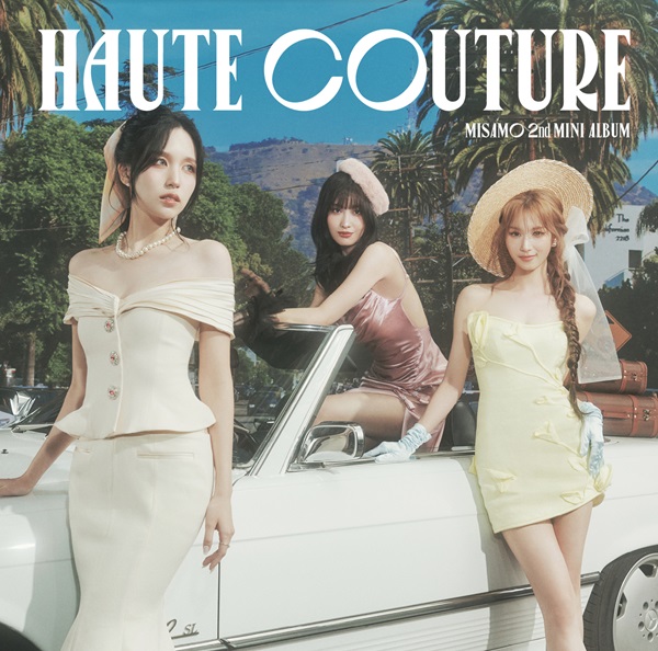 MISAMO (TWICE) セカンドミニアルバム『HAUTE COUTURE』11月6日発売