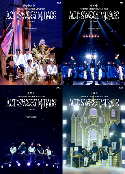 TOMORROW X TOGETHER｜Blu-ray&DVD『TOMORROW X TOGETHER WORLD TOUR