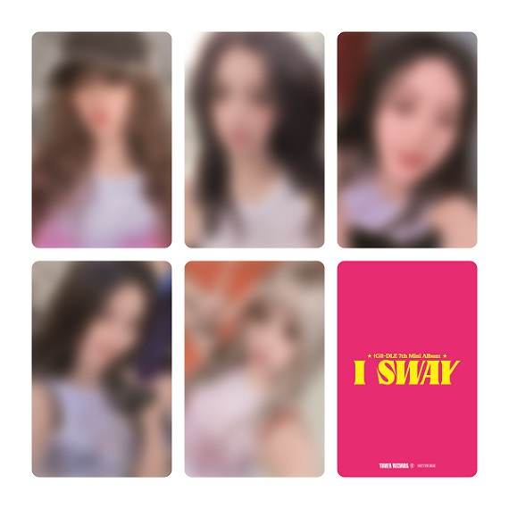 G)I-DLE｜韓国7枚目のミニアルバム『I SWAY』リリース！ - TOWER