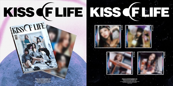 KISS OF LIFE サードミニアルバム『Lose Yourself』2024年10月リリース