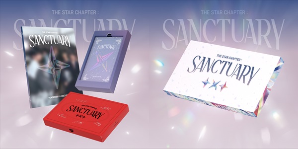 TOMORROW X TOGETHER 7th Mini Album『The Star Chapter: SANCTUARY