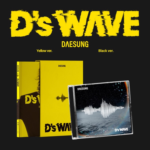 DAESUNG (D-LITE/BIGBANG) 韓国ファーストミニアルバム『D's WAVE