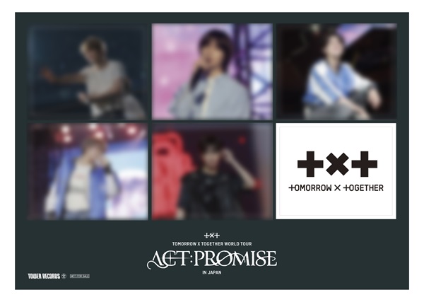 TOMORROW X TOGETHER ライブBlu-ray&DIGITAL CODE『TOMORROW X