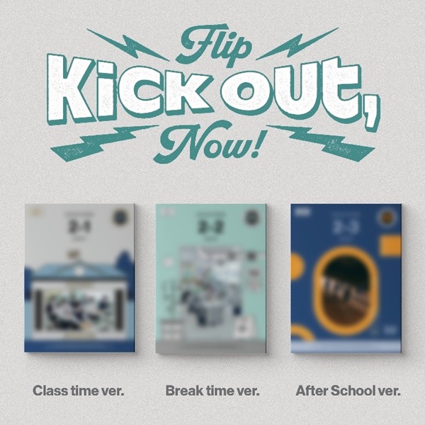 KickFlip セカンドミニアルバム『Kick Out, Flip Now!』2025年5月
